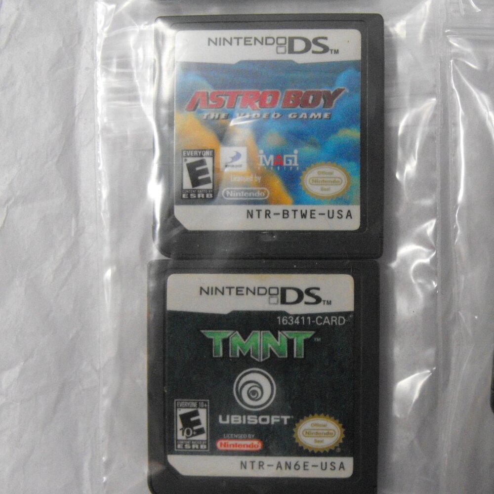 Nintendo DS Games Astro Boy & TMNT